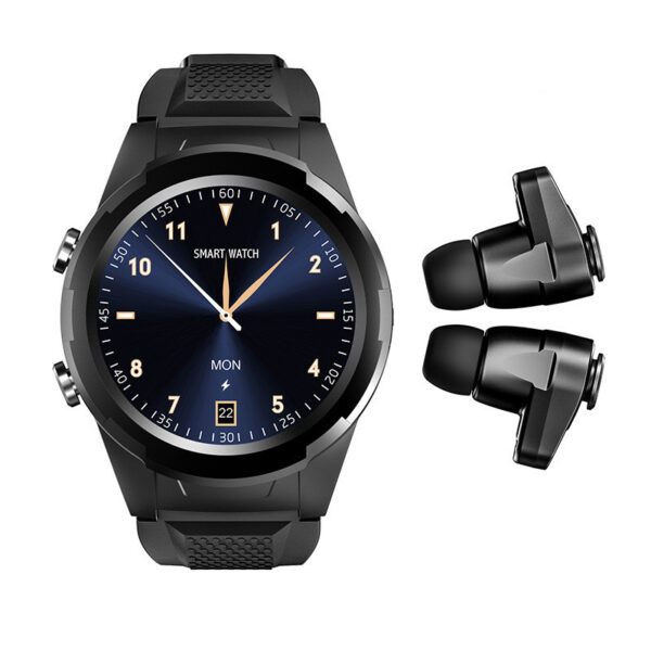 Simple Two-in-one Smart Earphone Watch - Image 3