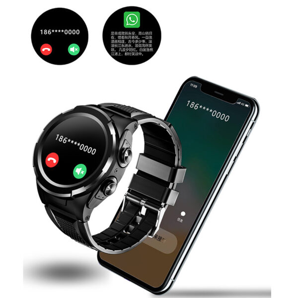 Simple Two-in-one Smart Earphone Watch - Image 2