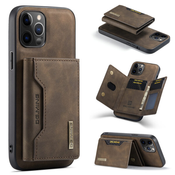 Mobile Phone Protective Cover Magnetic Multi Function Card Holder - Image 8
