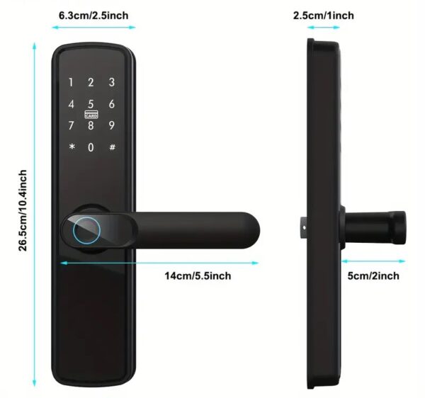Smart Door lock Handle - Image 4