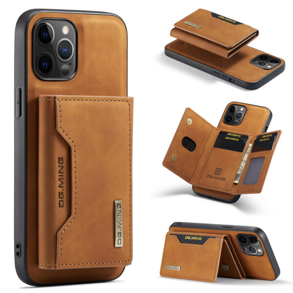 Mobile Phone Protective Cover Magnetic Multi Function Card Holder - Image 5