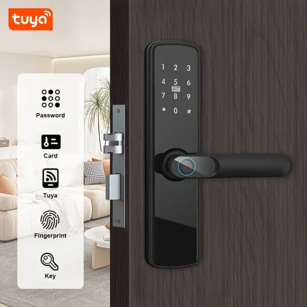 Smart Door lock Handle - Image 2