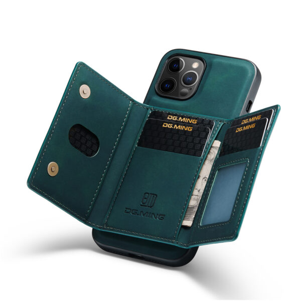 Mobile Phone Protective Cover Magnetic Multi Function Card Holder - Image 9