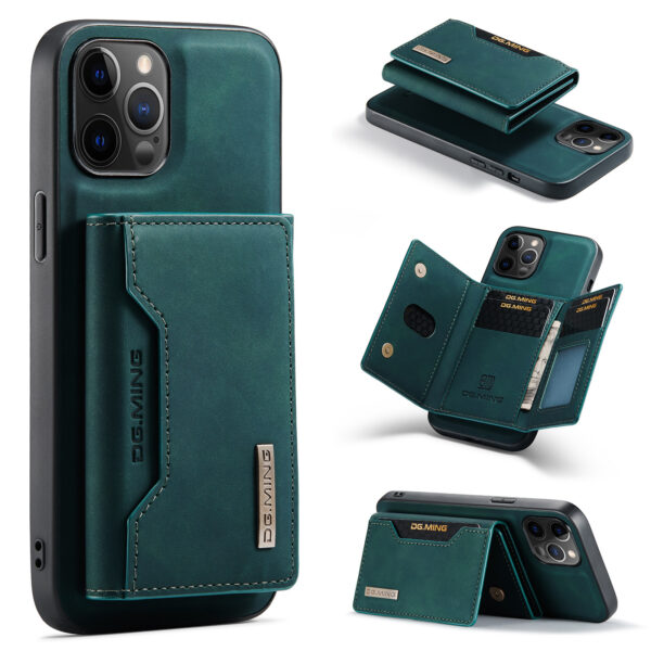 Mobile Phone Protective Cover Magnetic Multi Function Card Holder - Image 7