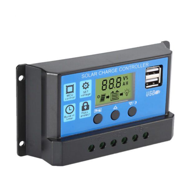 Solar LCD charge and discharge controller - Image 5