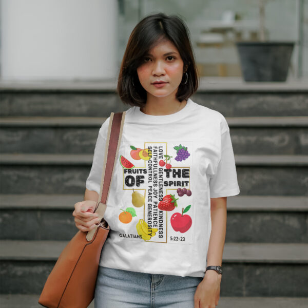 Fruits of the Spirit T shirt - Image 2